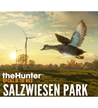 theHunter: Call of the Wild - Salzwiesen Park DLC Steam Key EUROPE